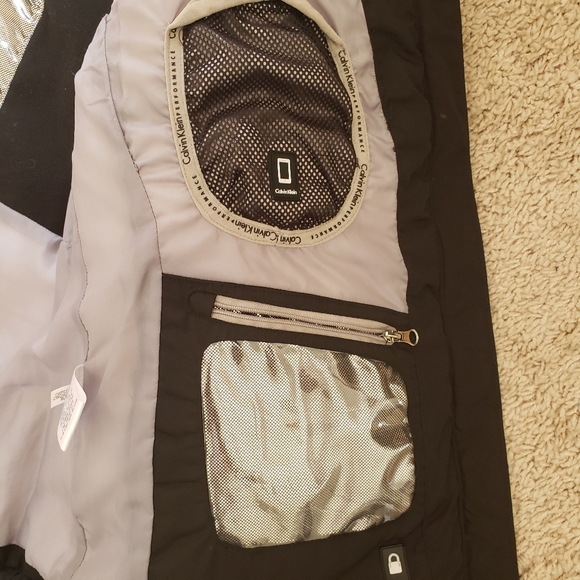 Calvin klein Performance Women's Black Coat - Picture 7 of 8